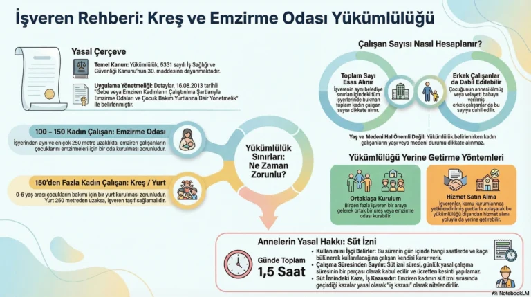 KADIN HAKLARI: KREŞ VE EMZİRME ODASI HAKKINDA ÖNELİ BİLGİLER