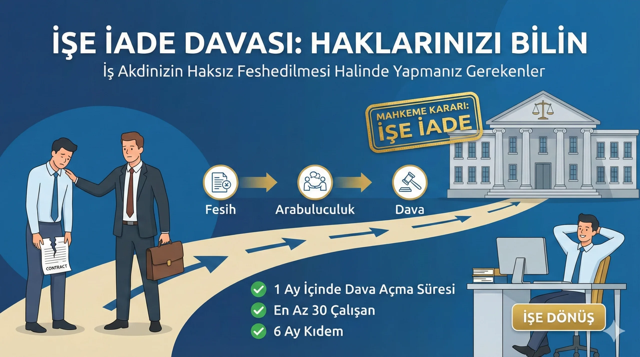 İŞE İADE