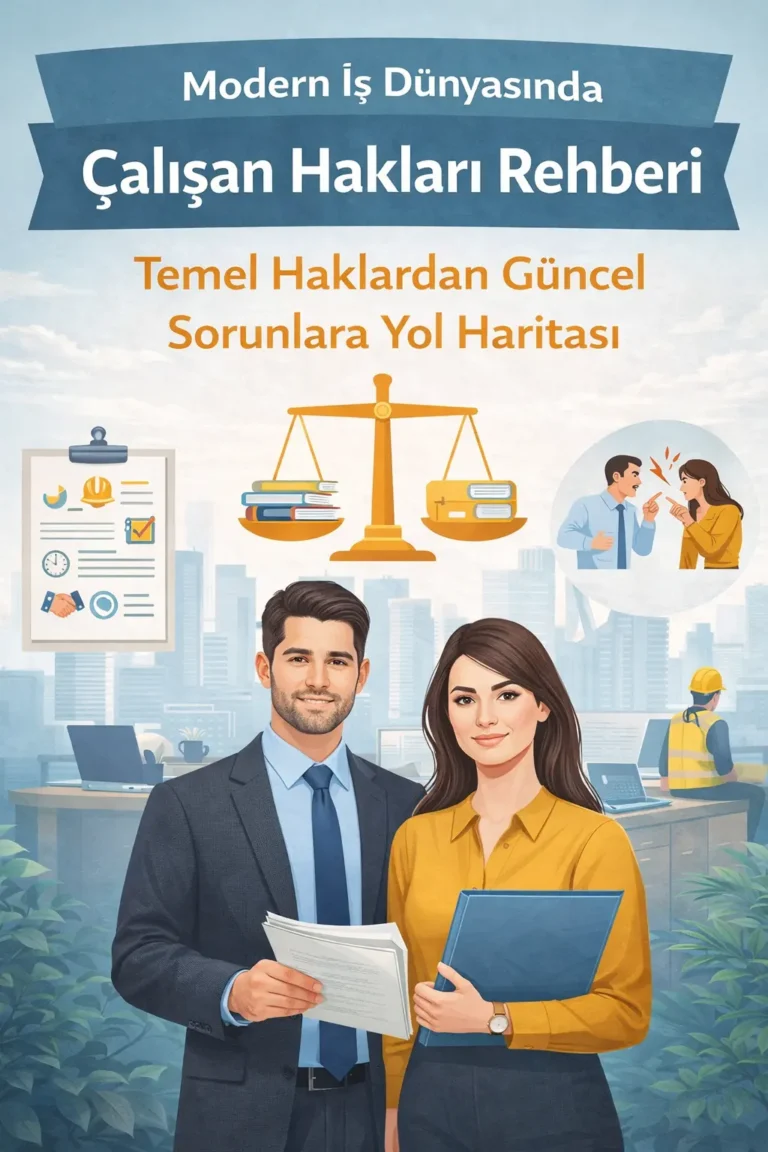 Modern İş Dünyasında Çalışan Hakları Rehberi: Temel Haklardan Güncel Sorunlara Yol Haritası