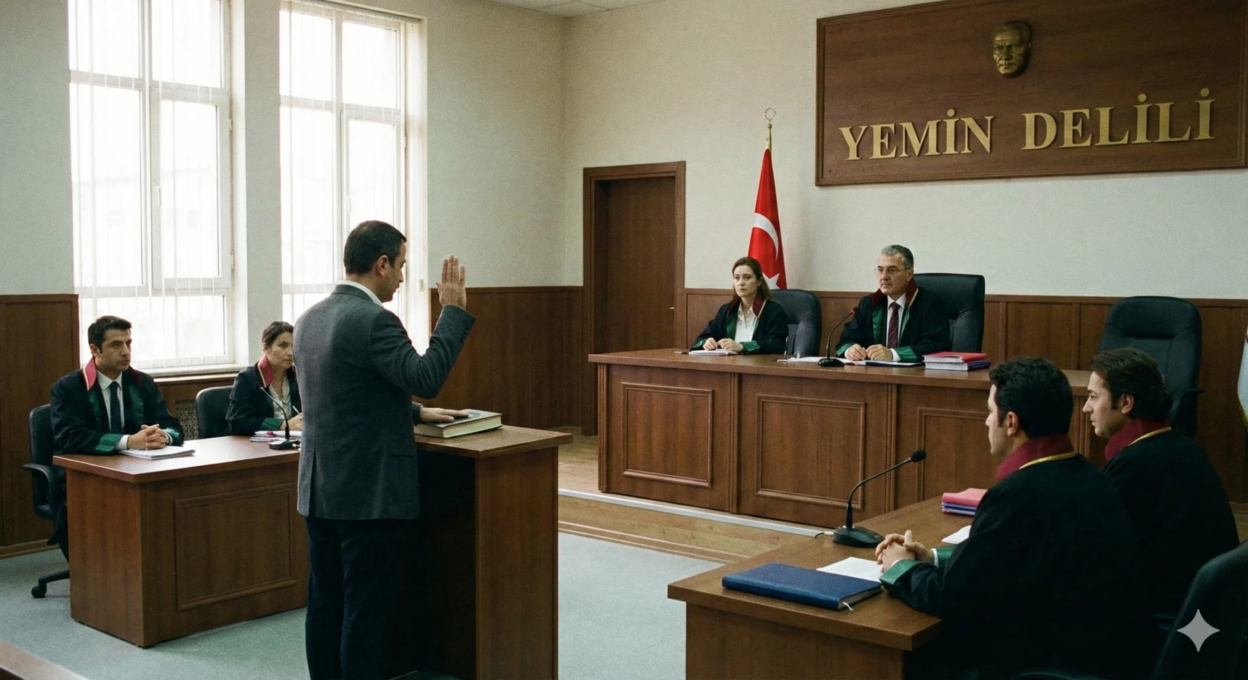 YEMİN DELİLİ GEBZE AVUKAT