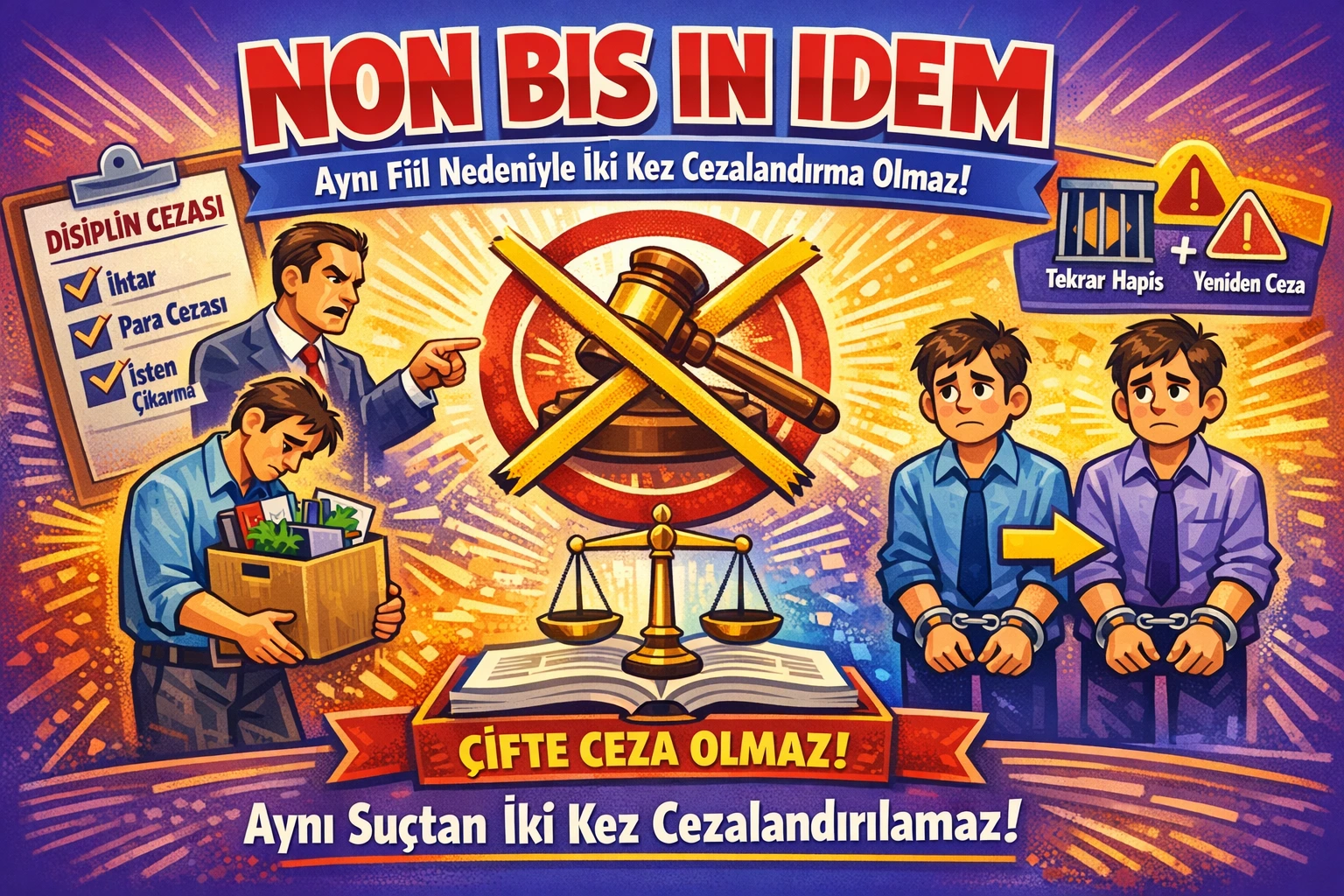 iki ceza olmaz gebze avukat gebze işavukatı