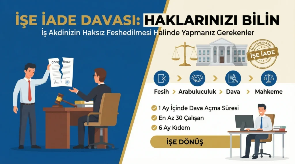 İŞE İADE