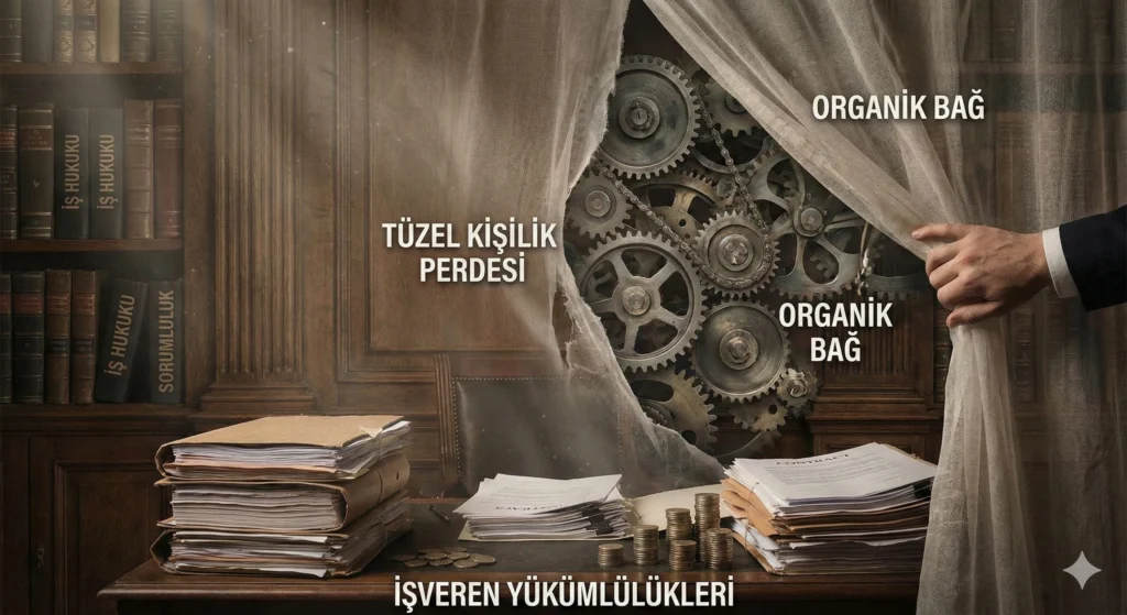 Organik bağ ve tüzel kişilik perdesinin kaldırılması – bilgilendirme görseli