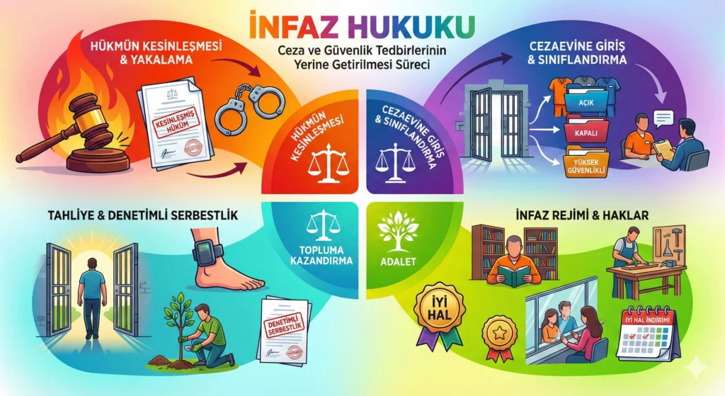 10. Yargı Paketi ve infaz hukukundaki değişiklikler