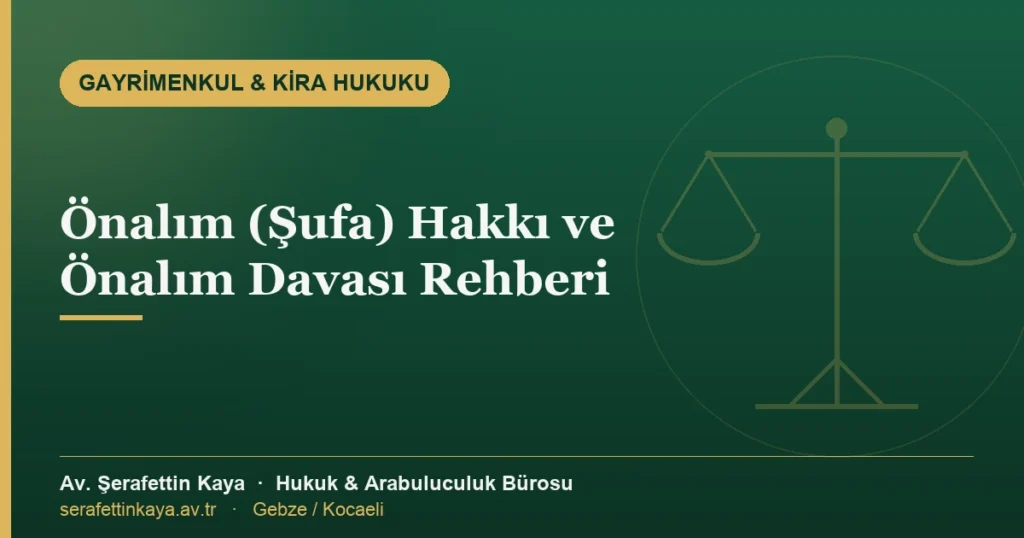 Önalım hakkı ve paylı mülkiyette hisse satışını gösteren tapu ve gayrimenkul temsili görsel
