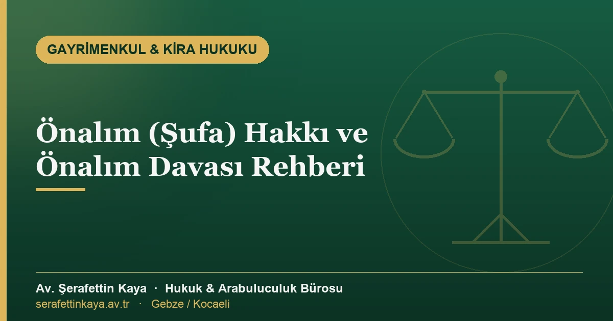 Önalım hakkı ve paylı mülkiyette hisse satışını gösteren tapu ve gayrimenkul temsili görsel