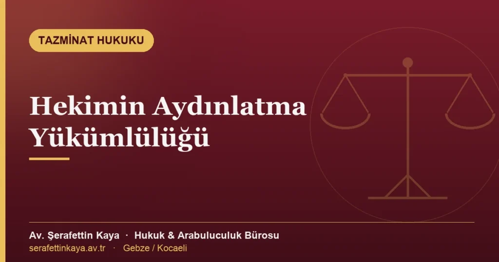 Hekimin aydınlatma yükümlülüğü ve aydınlatılmış onam konulu yazının kapak görseli.