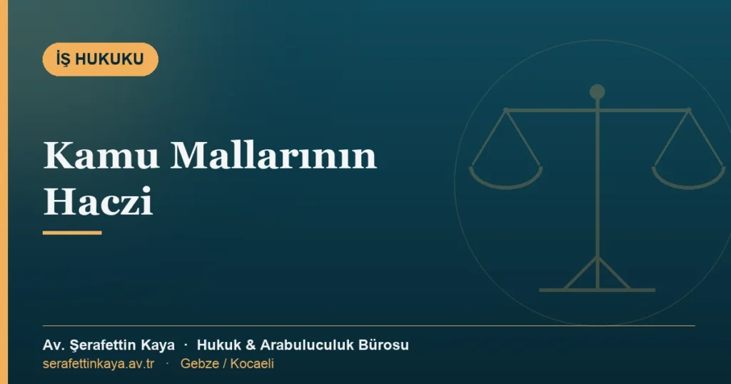 Kamu mallarının haczi konulu kapak görseli