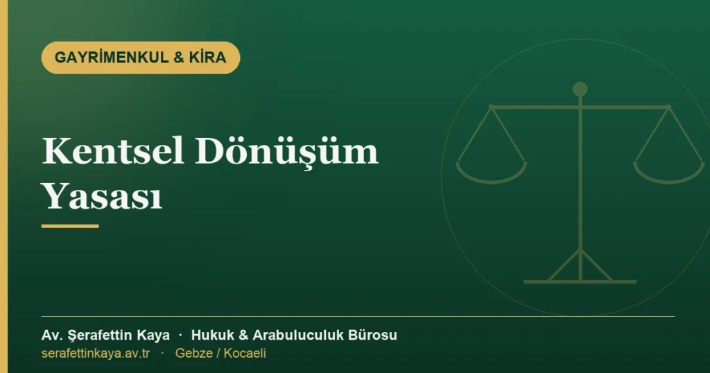 Kentsel dönüşümde 2023 değişikliğiyle gelen salt çoğunluk düzenini konu alan yazının kapak görseli.