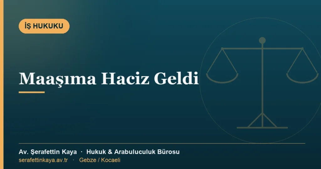 Maaş haczi konulu kapak görseli