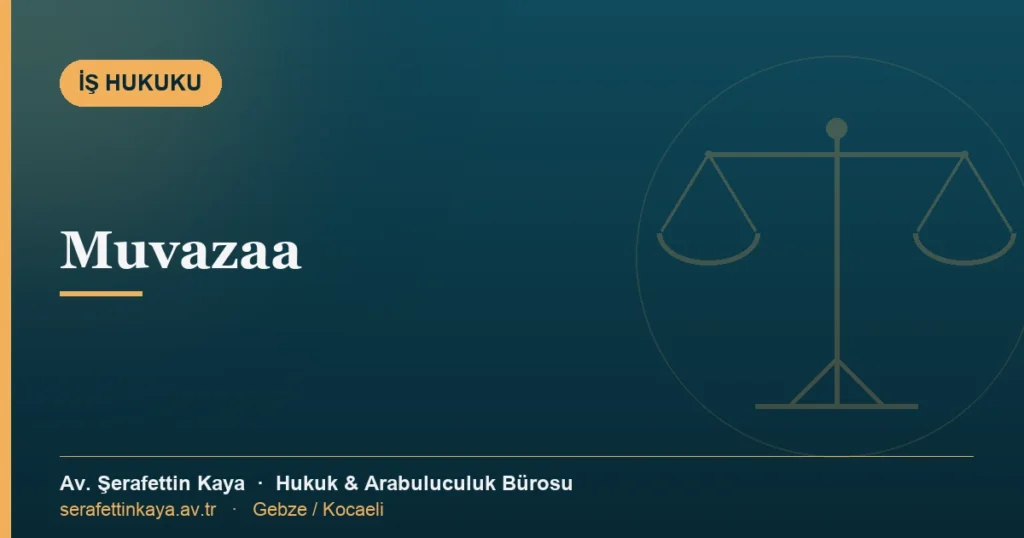 Muvazaa ve TBK m. 19 konulu yazının kapak görseli.