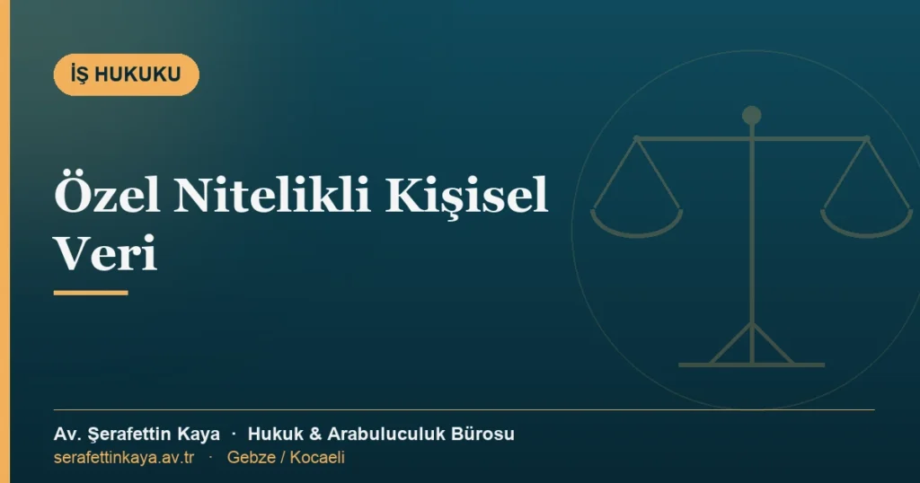 Özel nitelikli kişisel veri konulu yazının kapak görseli.