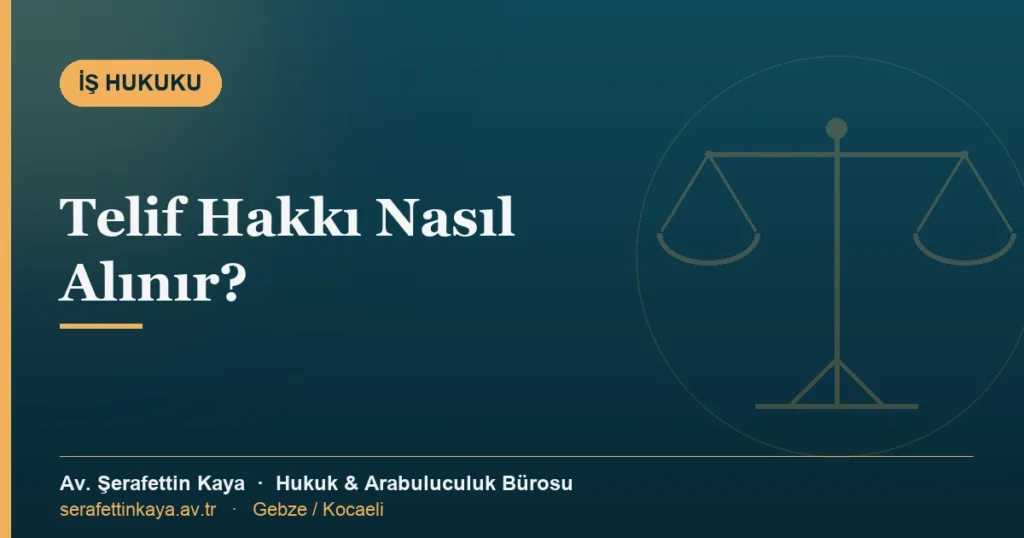 Telif hakkı konulu kapak görseli